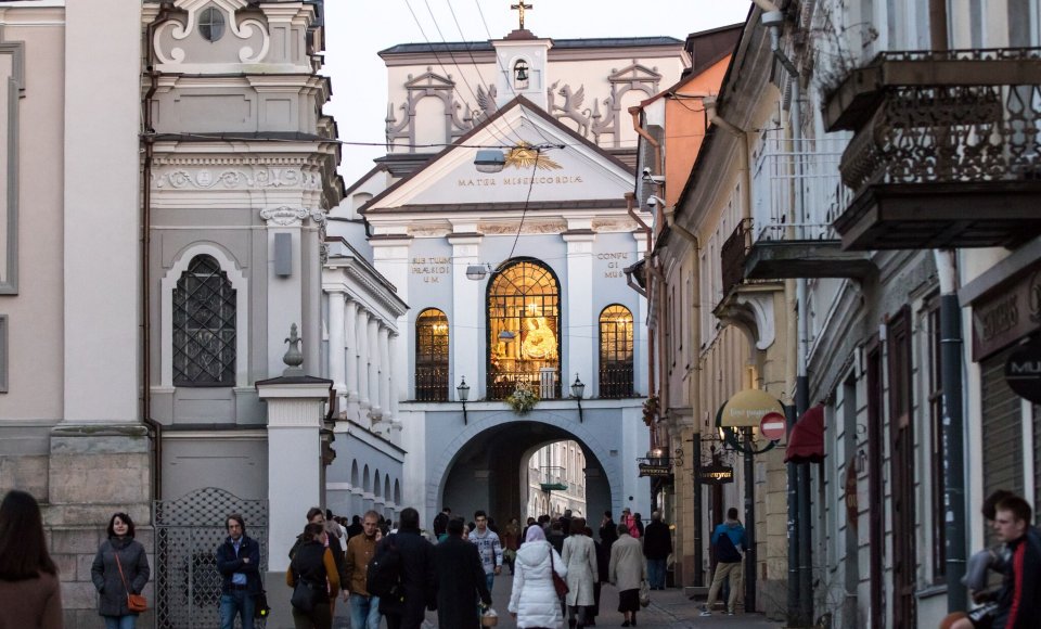 Vilnius to Host the Sixth World Apostolic Congress on Mercy