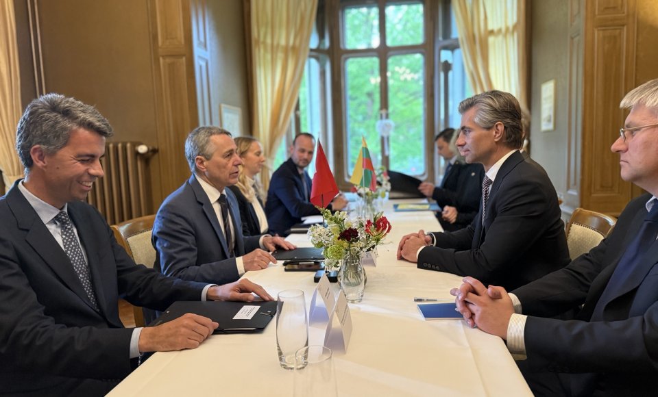 Lietuvos Respublikos užsienio reikalų ministras Kęstutis Budrys gegužės 6–7 d. su darbo vizitu...