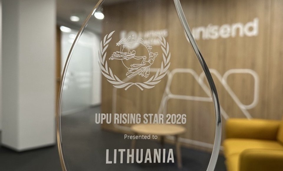 Lithuanian Post Receives International Recognition